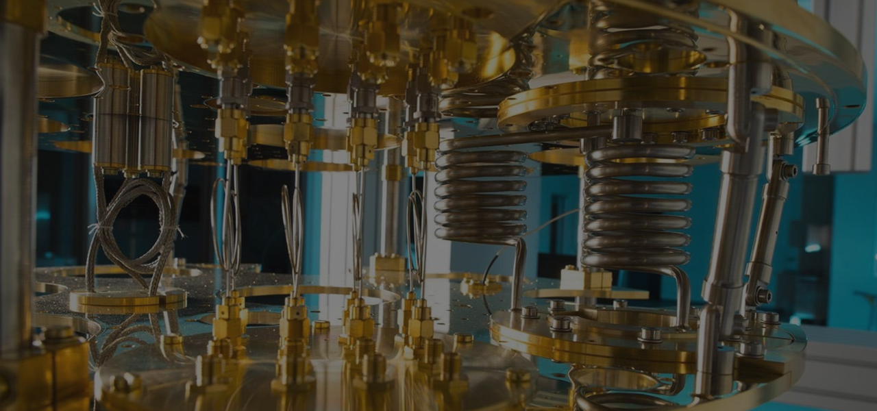 A dilution refrigerator