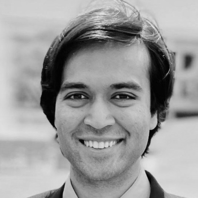 Headshot of Rishab Goyal