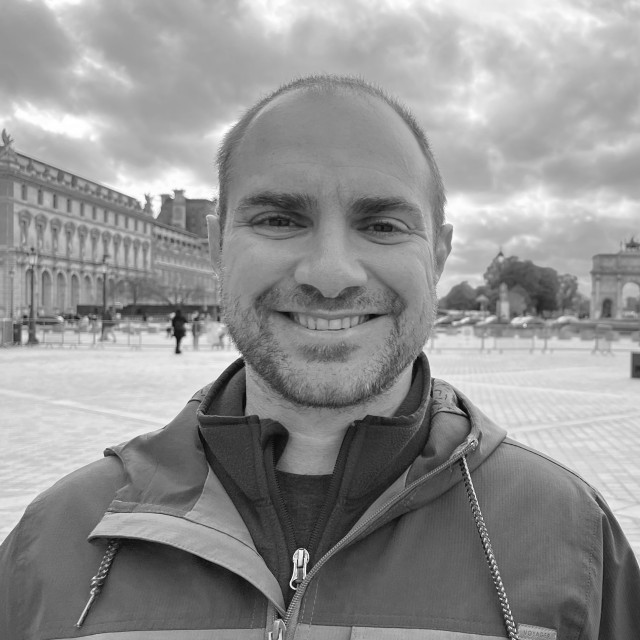 Georgios Tzimpragos headshot