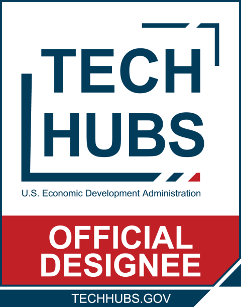 tech hubs designee logo
