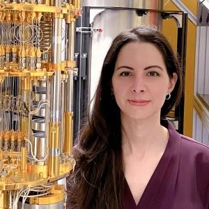Nadia Carlsten, head of product at the AWS Center for Quantum Computing, will contribute her expertise in commercializing quantum technologies to the Q-NEXT collaboration. (Image by AWS.)