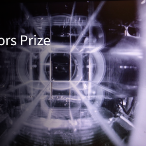 Text: &quot;Quantum Creators Prize, Chicago Quantum Summit&quot;