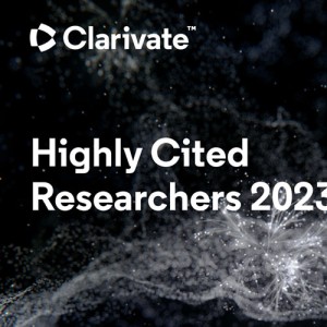 Clarivate&#039;s Highly Cited Researchers 2023