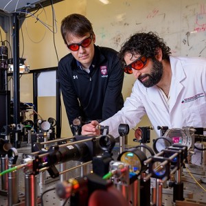 Peter Maurer and Uri Zvi