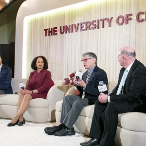 panel of researchers