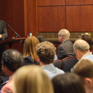 Sen. Todd Young (R-Ind.) speaks at the Quantum Technology Congressional Briefing in Washington, D.C.