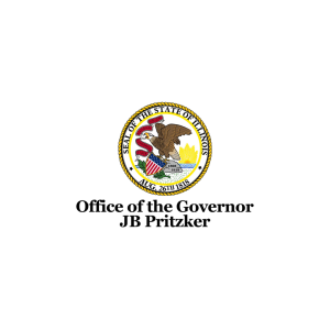Seal of the Office of the Illinois Governor JB Pritzker