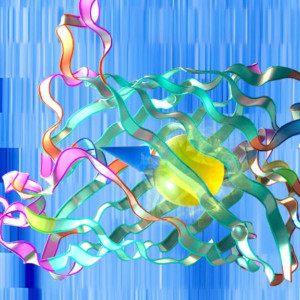 Molecular Qubit illustration