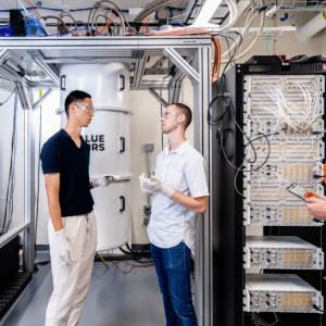 The Chicago Quantum Computing Testbed at Argonne National Laboratory is the first full-stack, solid-state qubit testbed at a U.S. National Laboratory. Researchers used it to measure industrial-grade qubit wafers and reveal the origin of qubit failure.