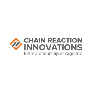 Chain Reaction Innovations logo with line: Entrepreneurship at Argonne