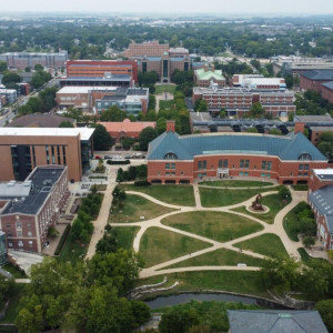 The Bardeen Quadrangle contains various engineering buildings.