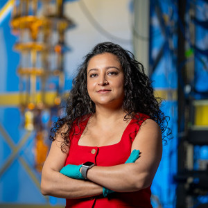 Rakshya Khatiwada. Credit: Ryan Postel, Fermilab