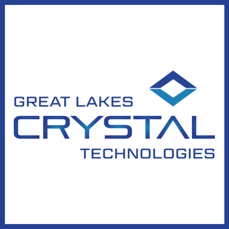 Great Lakes Crystal Technologies logo sponsor frame