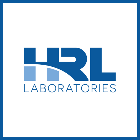 HRL logo with sponsor frame
