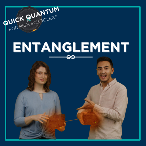 Quick Quantum episode Entanglement thumbnail