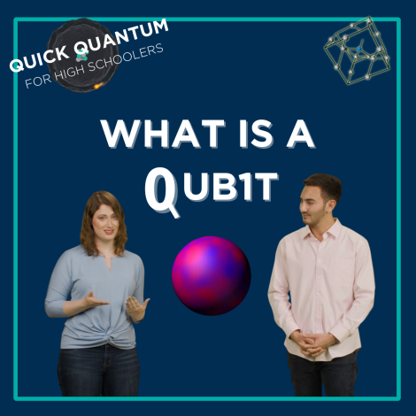 Quick Quantum episode 'What is a qubit?' thumbnail