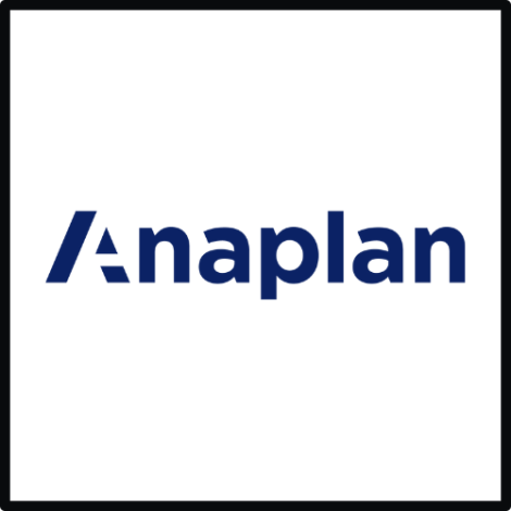 Anaplan logo pillow