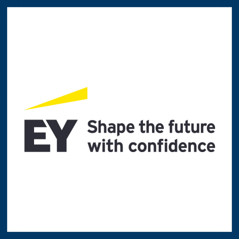 EY logo with phrase "Shape the future with confidence"