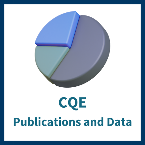 CQE publications and data icon