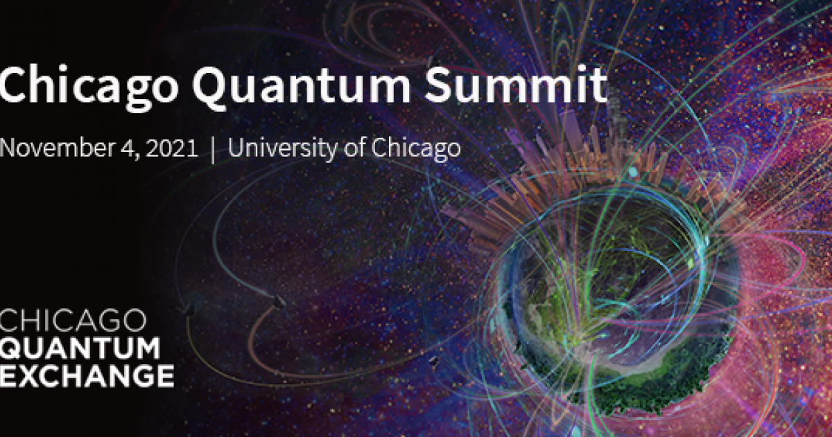 Chicago Quantum Summit To Gather Leaders To Help Build Quantum ...