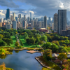 chicago skyline