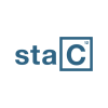 The word &#039;staC&#039; with &#039;C&#039; enclosed in a square, resembling a chemical symbol.