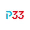 P33 logo